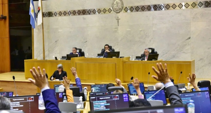 Ampliaci&oacute;n presupuestaria: la Legislatura suma $2.500 millones a fines de 2025