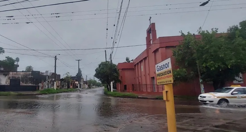 Alerta naranja: así monitorea Defensa Civil el temporal del domingo