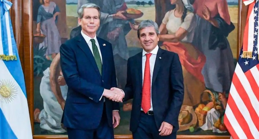 Estados Unidos gir&oacute; 808 millones de d&oacute;lares para que Argentina pague intereses al FMI