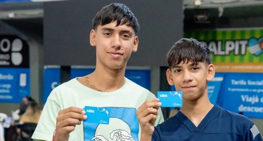 Boleto Educativo Municipal: inicia la entrega de SUBEM el 9 de febrero