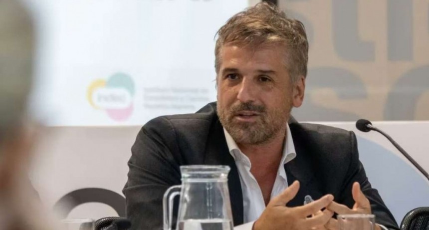 Caputo nombra a Pedro Lines como director del INDEC