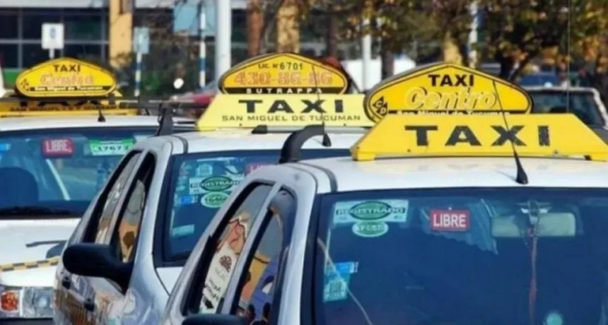 Taxistas tucumanos amenazan con protesta este jueves por la reglamentación de las apps de transporte