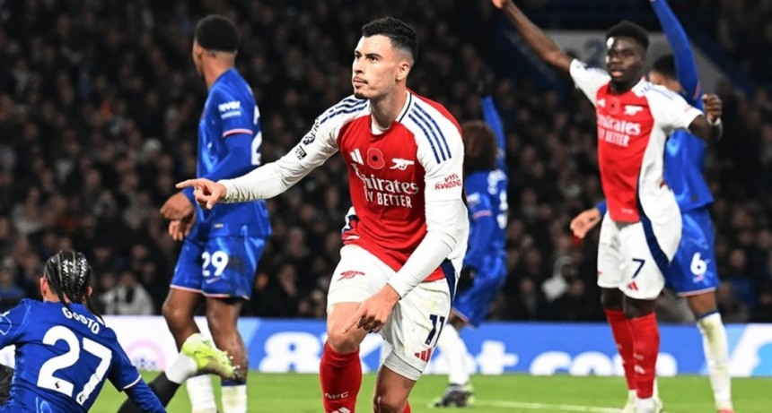 Qué partidos ver hoy: horarios y TV del Arsenal vs Chelsea, Libertadores y el cierre de la fecha argentina