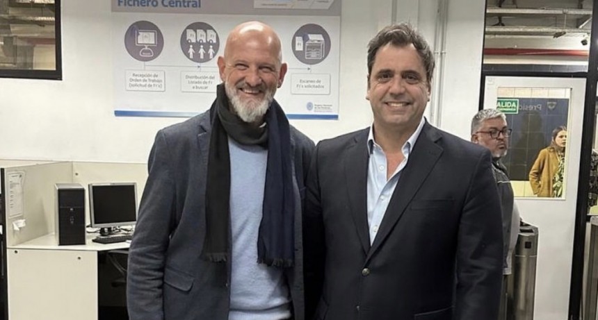 Apud a Macchiarola: "Para seguir a Milei hay que achicar el Estado municipal y bajar impuestos"