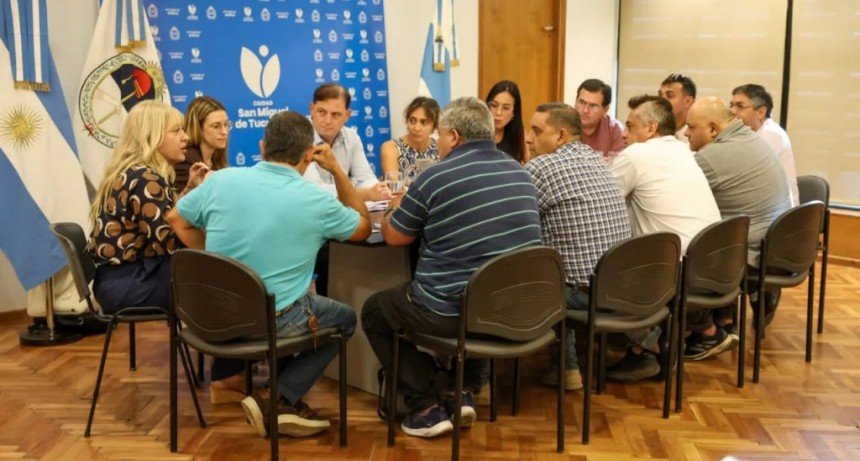 Gremios de taxistas expusieron sus inquietudes sobre rentabilidad a la intendenta Chahla