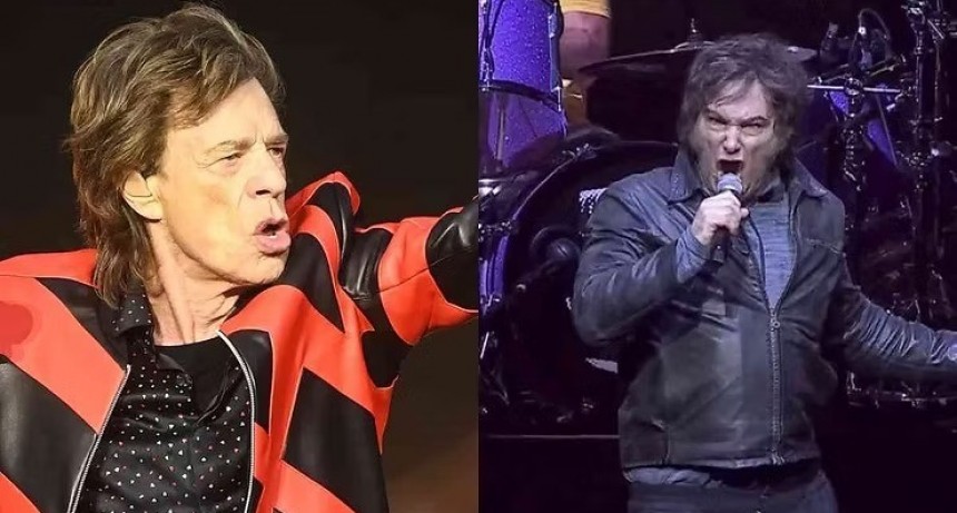 Mick Jagger quiere conocer a Javier Milei, según revelación periodística