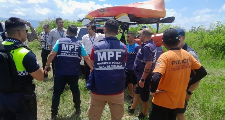 Hallan un cuerpo sin vida en avanzado estado de descomposición a orillas del Río Salí