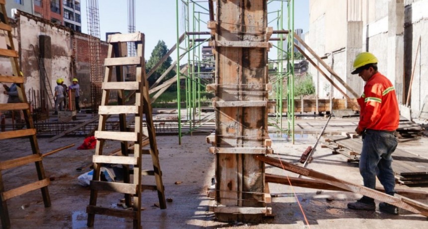 Nueva sede del Registro Civil: cómo avanza la obra clave en el microcentro