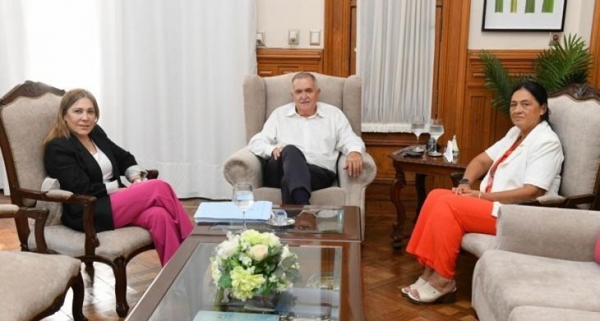 Osvaldo Jaldo se reuni&oacute; con legisladoras nacionales para analizar la sesi&oacute;n de la Reforma Laboral