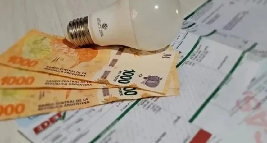 Aumento en la luz: confirman suba del 20% en el costo de la energía