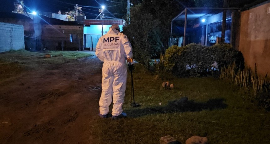 Crimen en Banda del R&iacute;o Sal&iacute;: matan a un joven y vecinos intentan incendiar la casa del presunto autor