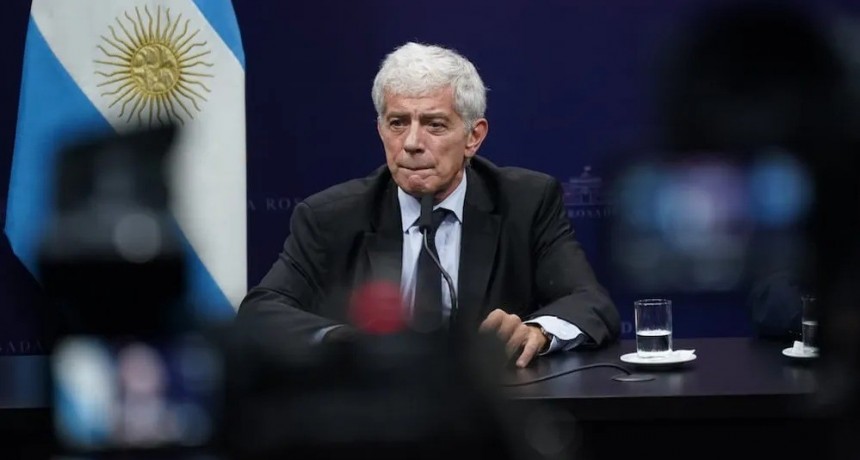 "Act&uacute;a con dolo": las frases de C&uacute;neo Libarona sobre bajar la imputabilidad a los 14 a&ntilde;os