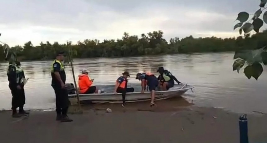 Desaparici&oacute;n en el R&iacute;o Sal&iacute;: intensa b&uacute;squeda de un hombre de 36 a&ntilde;os arrastrado por la corriente