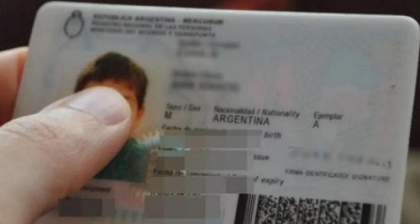 DNI: operativo especial en el Complejo Belgrano del 11 al 13 de febrero