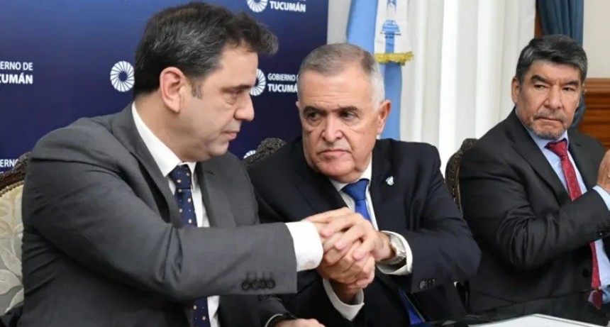 Jaldo responde cr&iacute;ticas: "Hay gente desocupada desde Capital Federal que opina de lo que no conoce"