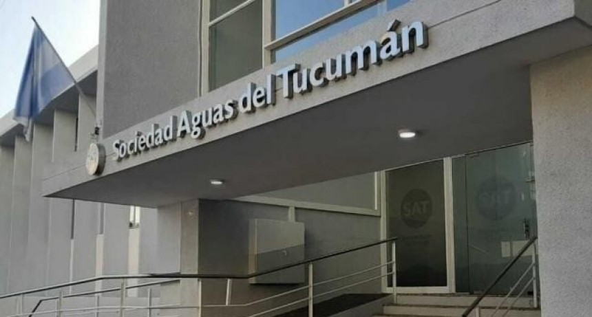 El ERSEPT autorizó un aumento del 12,95% en la tarifa de agua