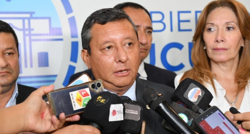 Ministro Monteros con intendentes: "El d&eacute;ficit cero lo soporta la gente que menos tiene"