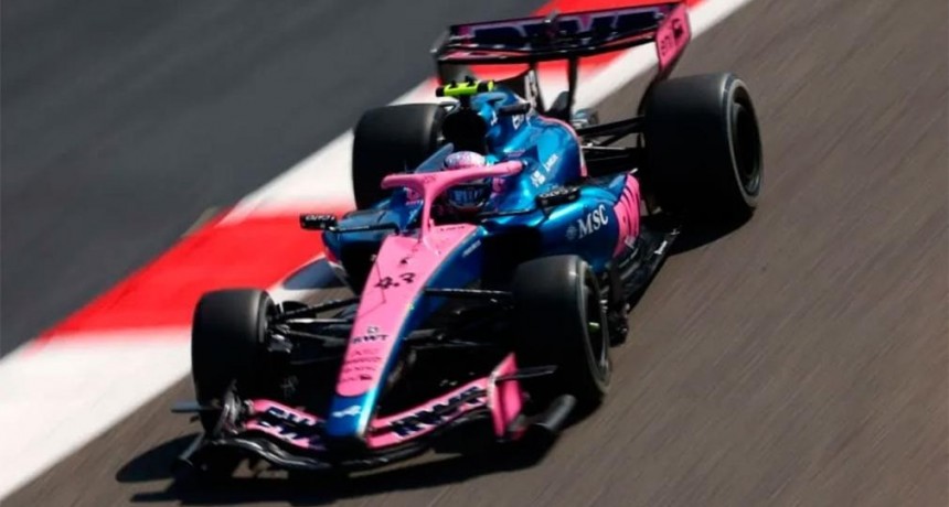 Problemas para Colapinto en el arranque de los tests de F1 en Baréin: se quedó parado y terminó en el fondo de la tabla