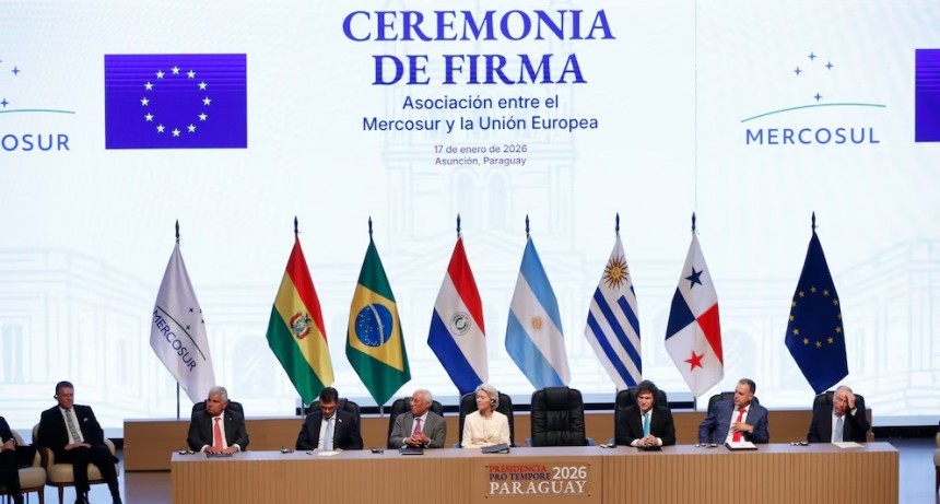 Acuerdo Mercosur-UE: el oficialismo consiguió dictamen y lo llevará al recinto este jueves