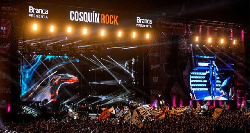 Llega Cosquín Rock 2026: grilla completa, horarios, escenarios y todo lo que hay que saber para vivir el festival