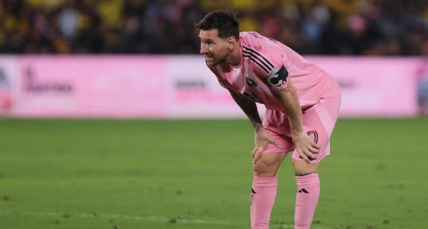 Messi sufrió un desgarro en el isquiotibial y quedará tres semanas afuera: suspenden el amistoso en Puerto Rico