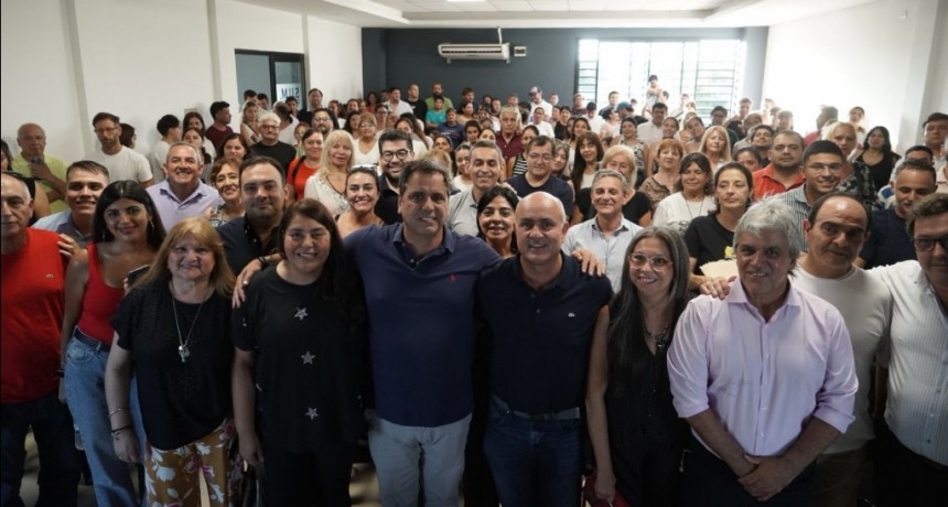 LLA Tucum&aacute;n afina su armado para 2027: Catal&aacute;n se reuni&oacute; con el intendente Molinuevo y asegur&oacute; que "vamos por la gobernaci&oacute;n"