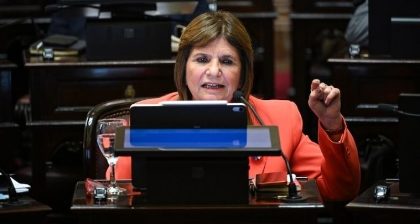 Bullrich advirti&oacute; que el Gobierno no aceptar&aacute; cambios a la reforma laboral en Diputados: "La ley ya est&aacute;, es esta"