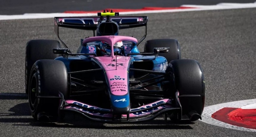 Colapinto se recuperó en los tests de F1: sexto puesto y gran cantidad de vueltas en la anteúltima sesión en Bahréin