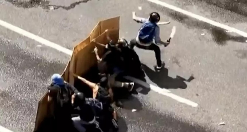 Disturbios en el Congreso: detuvieron a Matías Enzo Roldán, el 