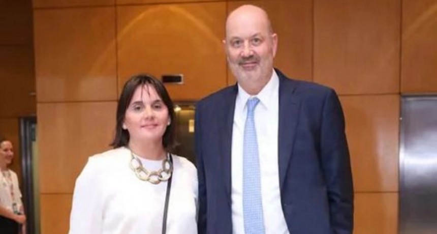 Cancillería contrató a la empresa de la esposa de Sturzenegger por $114 millones para capacitar en inglés al personal