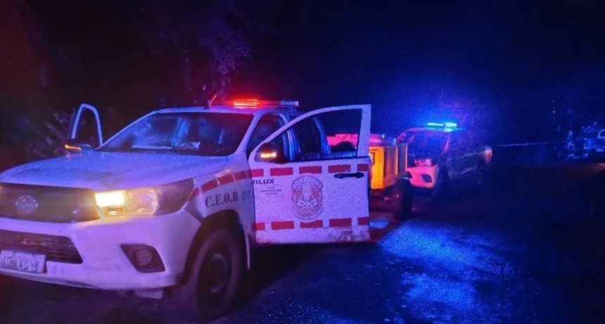 Accidente fatal en San Javier: un joven motociclista cayó a un barranco y murió en el lugar