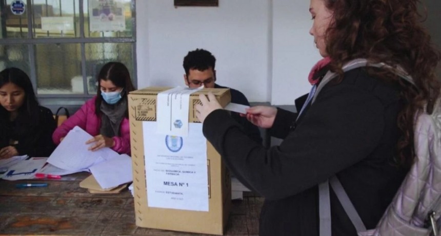 La UNT estrena boleta única en papel: cómo funcionará el nuevo sistema en las elecciones universitarias