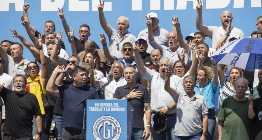 La CGT anunció un paro nacional contra la reforma laboral
