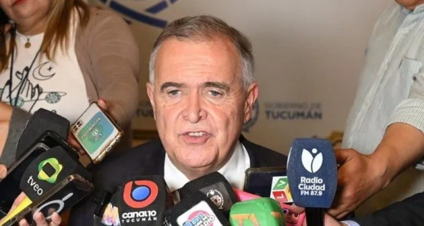 Jaldo condicionó el apoyo a la reforma laboral: 