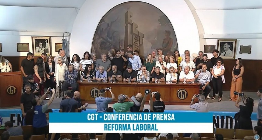 La CGT confirmó el paro general de este jueves contra la reforma laboral y advirtió: 