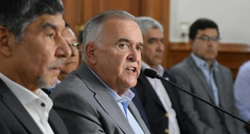 Jaldo cuestionó el paro de la CGT: 