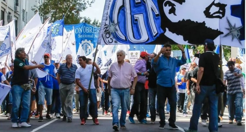 Paros generales en Argentina: Milei suma su cuarta huelga en 802 días y queda tercero en el ranking histórico de frecuencia