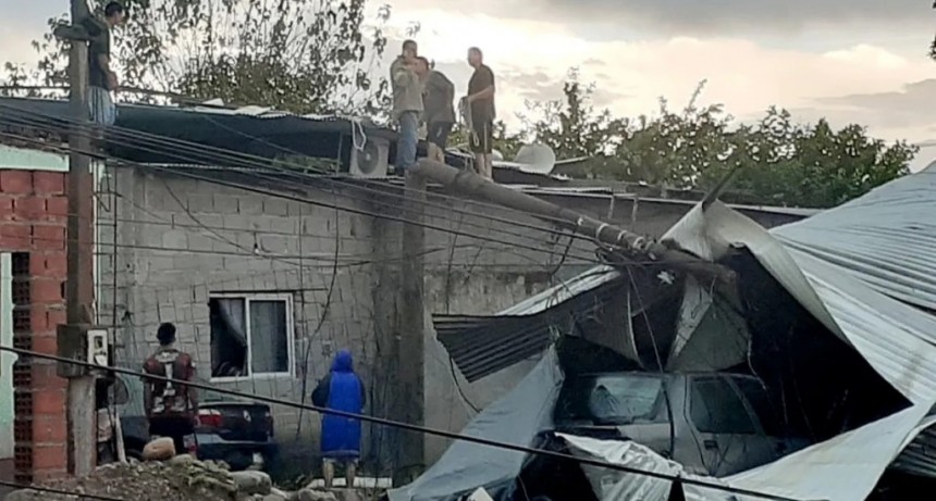 Tormentas en Tucumán: EDET reporta cortes de energía en el centro y este de la provincia por caída de árboles y afectación de instalaciones