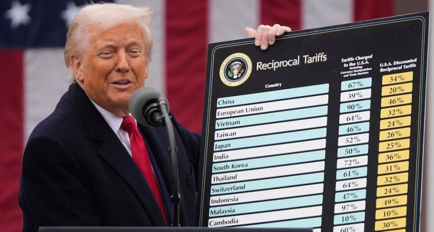 Duro rev&eacute;s para Trump: la Corte Suprema tumb&oacute; sus aranceles globales y lo obligar&iacute;a a devolver m&aacute;s de US$175.000 millones