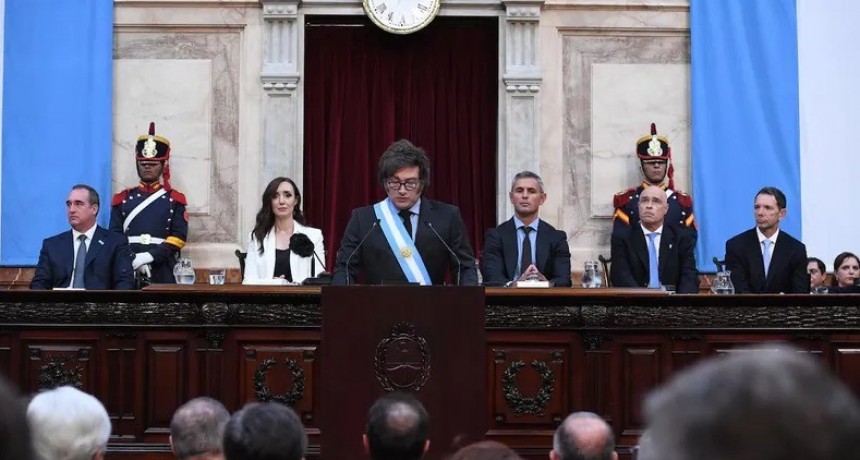 Milei prepara un discurso de gesti&oacute;n para el 1 de marzo: repaso de reformas y anticipo de la agenda legislativa 2026