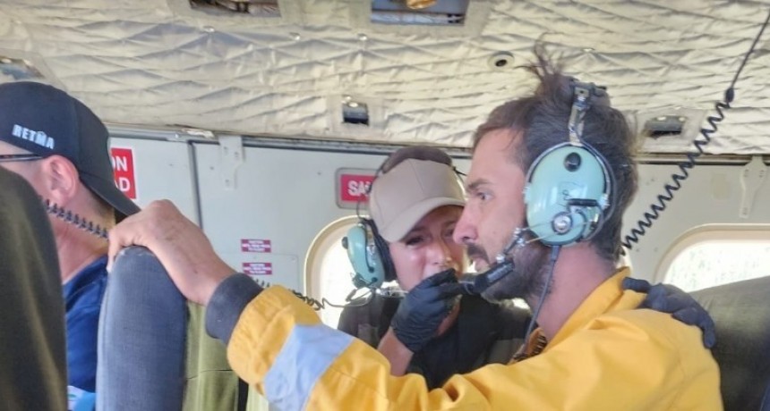 Encontraron con vida a Salvador &Aacute;lvarez Cano, el tucumano de 32 a&ntilde;os desaparecido en la Patagonia