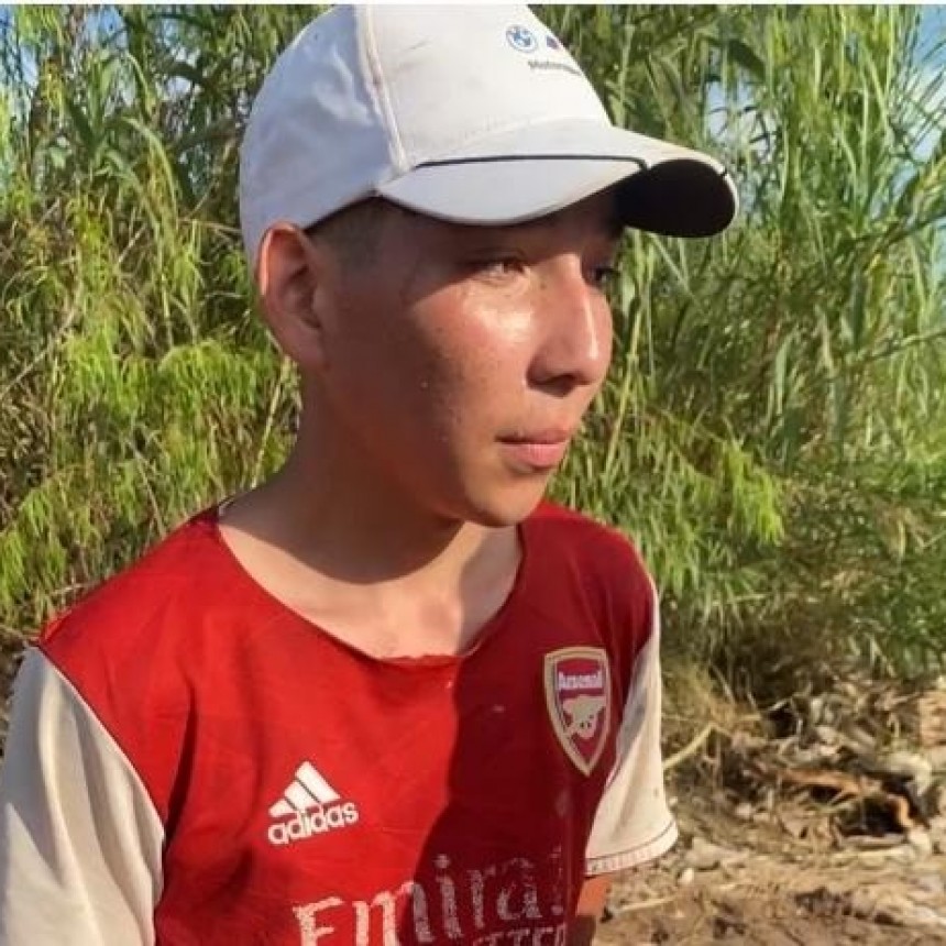 Dolor en San Andr&eacute;s: confirmaron que los restos encontrados en el R&iacute;o Sal&iacute; son de Samir Valdez, el adolescente desaparecido