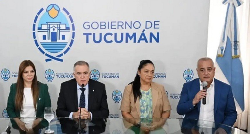 Osvaldo Jaldo respald&oacute; a los diputados de Independencia que acompa&ntilde;aron la reforma laboral: "Primero est&aacute; Tucum&aacute;n"