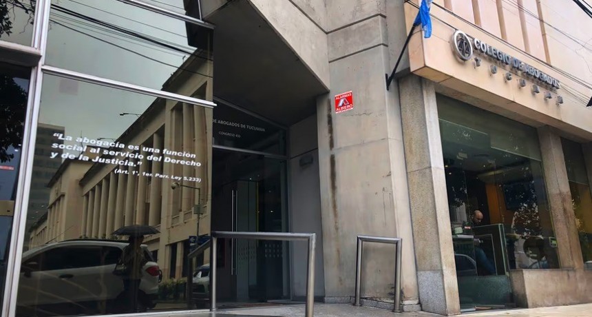 El Colegio de Abogados de Tucum&aacute;n repudi&oacute; las declaraciones de Javier Milei sobre la "industria del juicio"