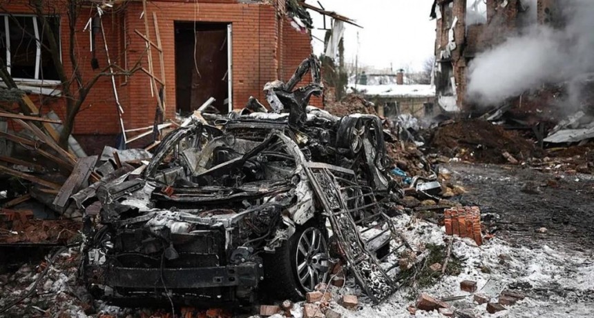 Rusia lanza un devastador ataque con misiles sobre Kiev a dos d&iacute;as del cuarto aniversario de la invasi&oacute;n: un muerto y ocho heridos