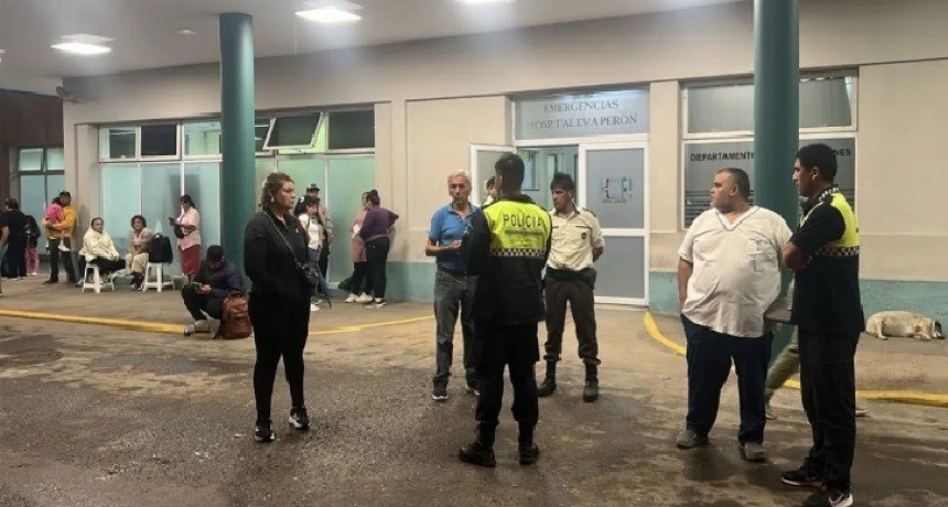 Encontraron a un beb&eacute; reci&eacute;n nacido abandonado en un pastizal cerca de la ruta 303 en Delf&iacute;n Gallo