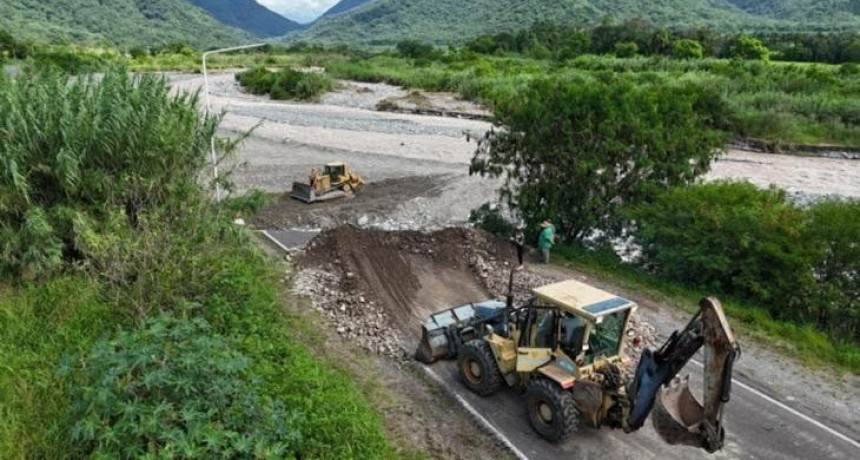Mapa de las tormentas en Tucum&aacute;n: los da&ntilde;os en San Pedro de Colalao, el r&iacute;o Lules y la alerta por el r&iacute;o Sal&iacute;