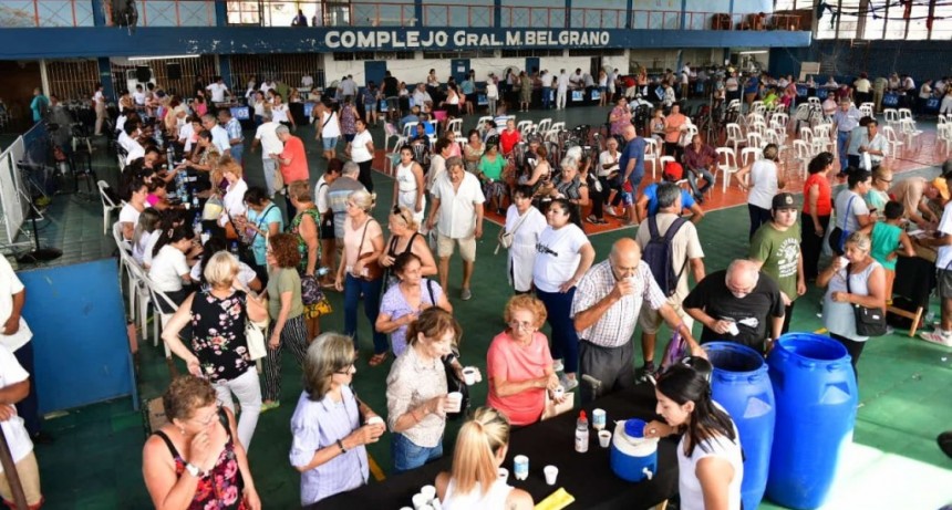 Boleto gratuito para jubilados: desde el 2 de marzo se entrega en el Complejo Belgrano