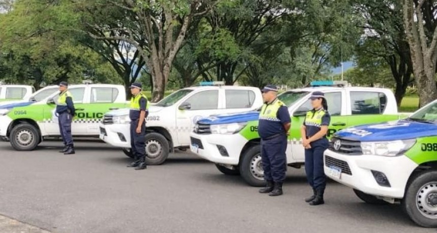 La Unidad Regional Norte lanza un megaoperativo de seguridad en cuatro zonas con 110 agentes y 27 m&oacute;viles