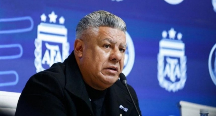 "AFA somos todos": el mensaje de Tapia tras la suspensi&oacute;n del f&uacute;tbol y el cruce con ARCA por la causa penal